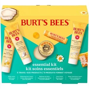 Burt's Bees Skincare Essential Beauty Gift Set